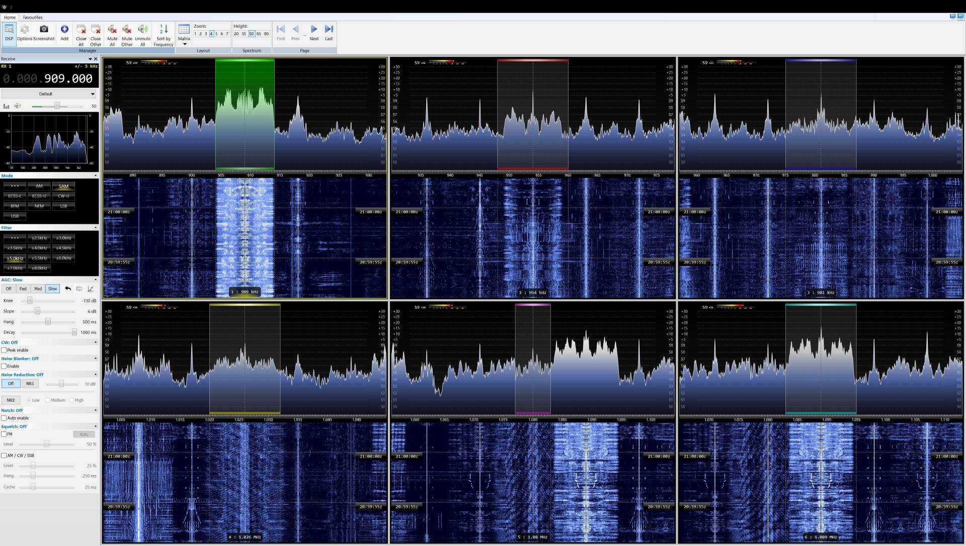 Receivers Software Defined Radio